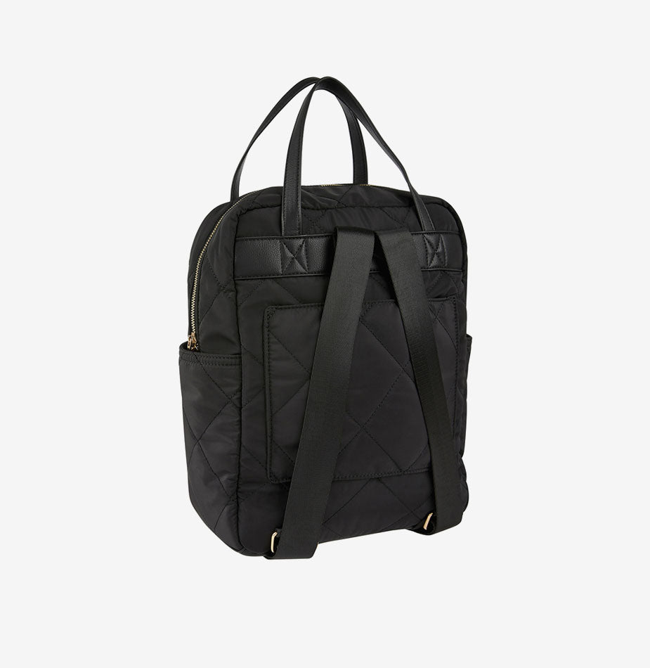 Emmy Vegan Quilted Backpack
