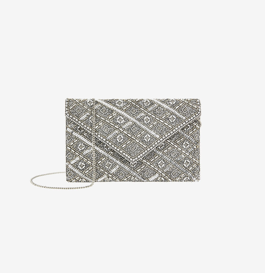 Tabitha Embellished Clutch Bag