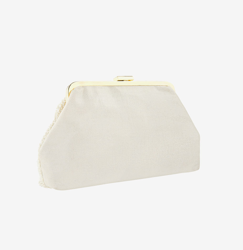 Beaded Bridesmaid Clutch Bag